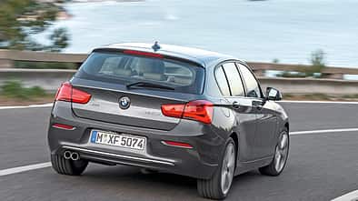 BMW 1er Facelift 2015