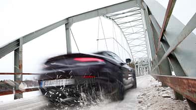 Aston Martin V12 Vantage S, Nordschweden, Lappland, Impression