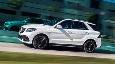 03/2015 Mercedes GLE 63 AMG Sperrfrist 26.3.2015 New York