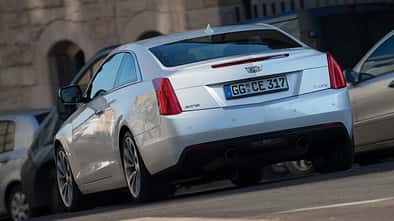 Cadillac ATS Coupé 2.0 Turbo AWD, Heckansicht