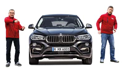 Jörn Thomas, Jens Dralle, BMW X6