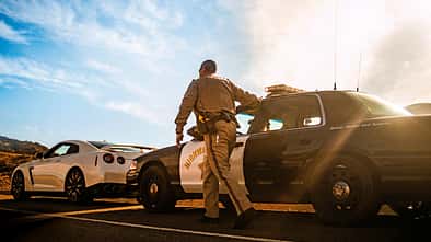 California Highway Patrol, Impression