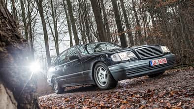 Mercedes-Benz S600, Frontansicht