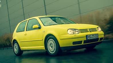 Volkswagen Golf 1.9 TDI, Frontansicht