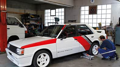 Mitsubishi Lancer 2000 Turbo ECI, Radwechsel