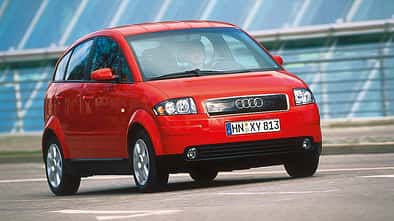 Audi A2, Frontansicht