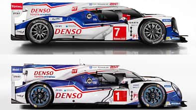 Toyota TS040 - WEC - 2015 - Präsentation
