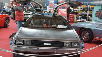 De Lorean DMC