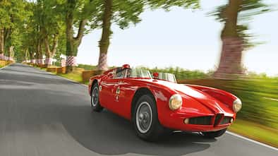 Alfa Romeo 750 Competizione, mkl0415, Fahrbericht Alfa Romeo 750 Competizione, Frontansicht