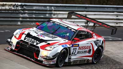 VLN - Nissan GT-R GT3 - Jann Mardenborough - 2015