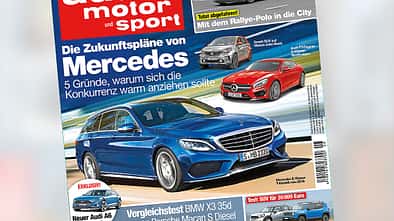 auto motor und sport 8 / 2015 Titel