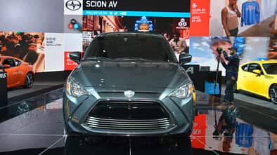 Scion iA- New York Auto Show 2015