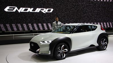 Hyundai Enduro CUV Concept