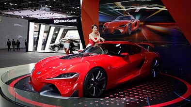 04/2015 Rundgang  Seoul Motor Show