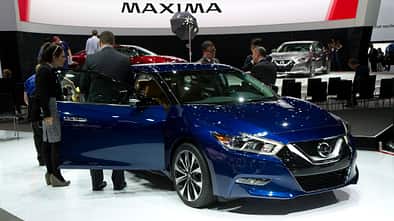04/2015 Nissan Maxima New York Auto Show