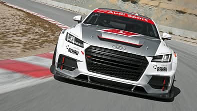 Audi TT Cup, Frontansicht