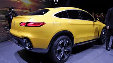 Mercedes GLC Coupé, Shanghai, Auto China 2015