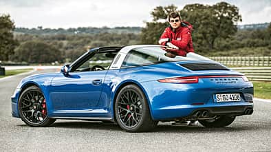 Porsche 911 Targa 4 GTS, Seitenansicht, Stefan Helmreich