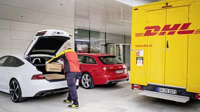 Audi connect easy delivery