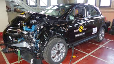 EuroNCAP Fiat 500X