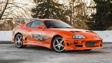 Toyota Supra, Fast and Furious, Paul Walker, 1993, 2001