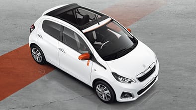 Peugeot 108 Roland Garros Sondermodell