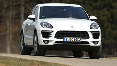 Porsche Macan S Diesel, Frontansicht