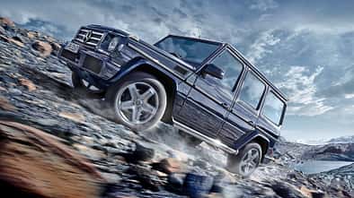 Mercedes G-Klasse Modelljahr 2015 Facelift