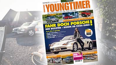 Heftinhalt Youngtimer Ausgabe 03/2015