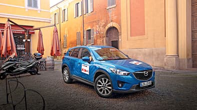 Mazda CX-5 2.2 D, Frontansicht