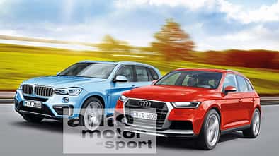 Audi Q5, BMW X3