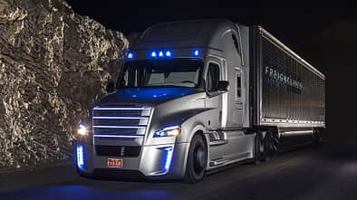 Freightliner Inspiration Truck