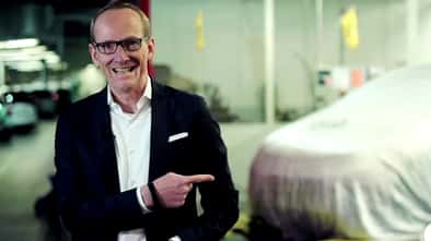 Opel Astra Prototyp Undercover Neumann 