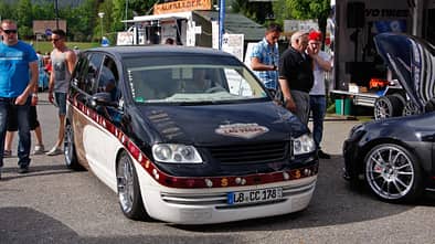 GTI Treffen Wörthersee, VW Touran, Las Vegas Edition