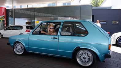 GTI-Treffen, Frauenpower, Girls, Frauen