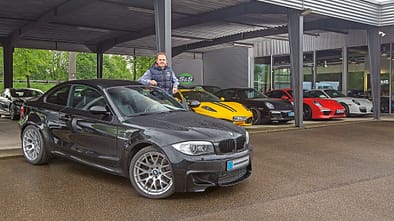BMW 1er M Coupé