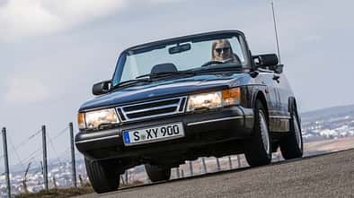 Saab 900i 16 Cabrio, Frontansicht