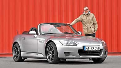 Honda S2000, Frontansicht, Michael Orth