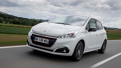 Peugeot 208, Facelift, 2015