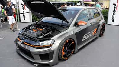 Impressionen GTI-Treffen Wörthersee 2015