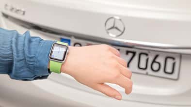 Mercedes Companion-App mit Apple Watch
