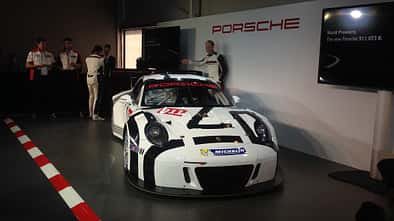 Porsche GT3 R Cockpit