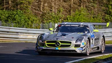 Black Falcon - Mercedes SLS AMG GT3 - #2 - 24h-Rennen Nürburgring 2015 - Top-30-Qualifying