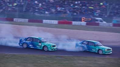 Falken Drift Show 2015 - Nürburgring - 24h-Rennen