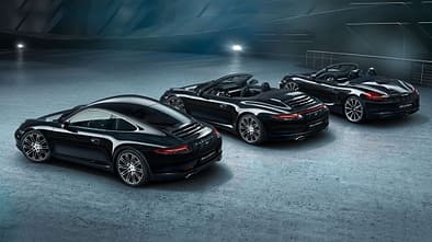 Porsche Boxster Black Edition
