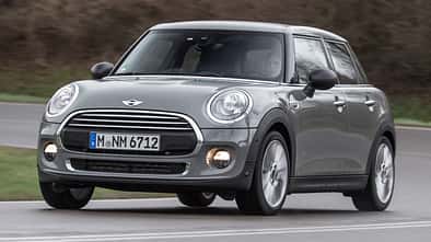 Mini One D, Frontansicht