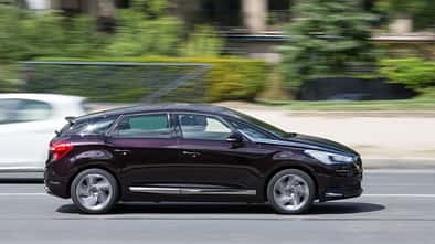 Citroen DS5 Fahrbericht, THP 165