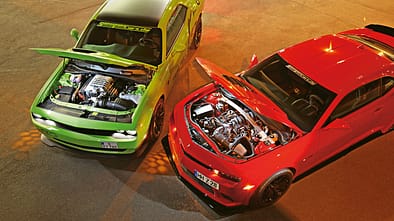 Dodge Challenger SRT Hellcat, Geiger-Camaro Z/28, Motoren