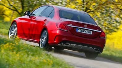 Mercedes C 450 AMG, Heckansicht