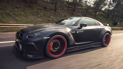 Prior Design Nissan GT-R - Tuning - Sportwagen